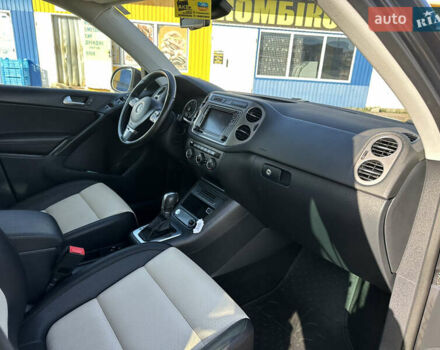 Черный Фольксваген Тигуан, объемом двигателя 2 л и пробегом 100 тыс. км за 14200 $, фото 25 на Automoto.ua