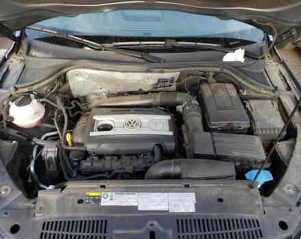 Черный Фольксваген Тигуан, объемом двигателя 2 л и пробегом 118 тыс. км за 2500 $, фото 11 на Automoto.ua