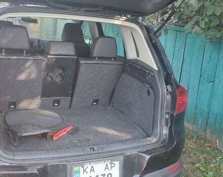 Черный Фольксваген Тигуан, объемом двигателя 1.98 л и пробегом 66 тыс. км за 16500 $, фото 9 на Automoto.ua