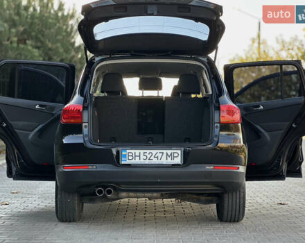 Черный Фольксваген Тигуан, объемом двигателя 2 л и пробегом 100 тыс. км за 14200 $, фото 26 на Automoto.ua