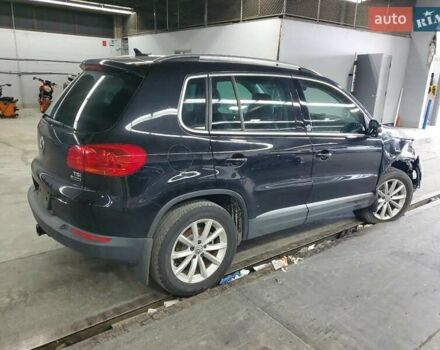 Черный Фольксваген Тигуан, объемом двигателя 0 л и пробегом 144 тыс. км за 10300 $, фото 4 на Automoto.ua