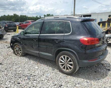 Черный Фольксваген Тигуан, объемом двигателя 2 л и пробегом 148 тыс. км за 9800 $, фото 3 на Automoto.ua