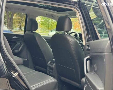 Черный Фольксваген Тигуан, объемом двигателя 2 л и пробегом 143 тыс. км за 18690 $, фото 15 на Automoto.ua