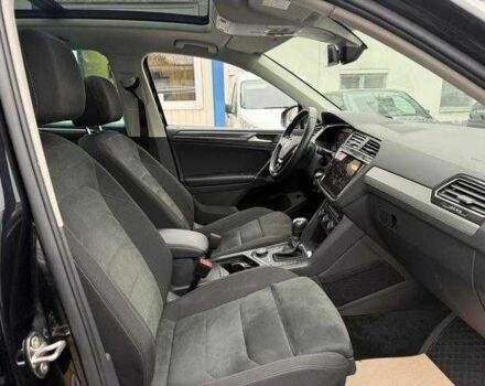 Черный Фольксваген Тигуан, объемом двигателя 2 л и пробегом 102 тыс. км за 12100 $, фото 9 на Automoto.ua