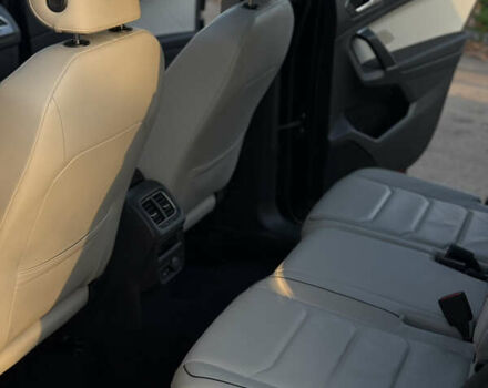 Черный Фольксваген Тигуан, объемом двигателя 1.98 л и пробегом 145 тыс. км за 19200 $, фото 12 на Automoto.ua