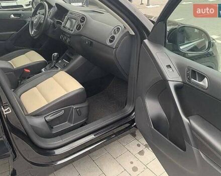 Черный Фольксваген Тигуан, объемом двигателя 1.98 л и пробегом 118 тыс. км за 16800 $, фото 15 на Automoto.ua