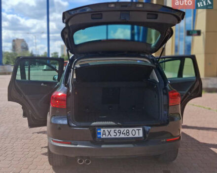 Черный Фольксваген Тигуан, объемом двигателя 1.98 л и пробегом 118 тыс. км за 16800 $, фото 3 на Automoto.ua