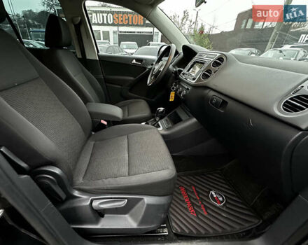 Черный Фольксваген Тигуан, объемом двигателя 1.97 л и пробегом 217 тыс. км за 13200 $, фото 28 на Automoto.ua