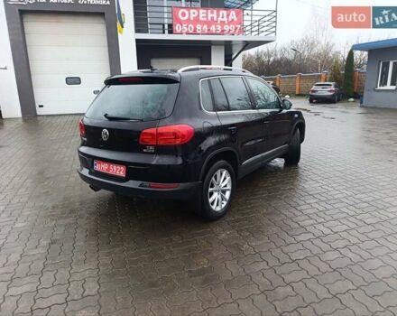 Черный Фольксваген Тигуан, объемом двигателя 2 л и пробегом 92 тыс. км за 14500 $, фото 5 на Automoto.ua