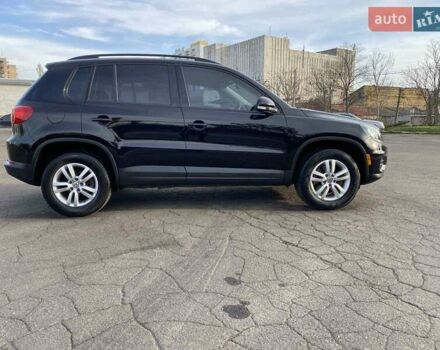 Черный Фольксваген Тигуан, объемом двигателя 2 л и пробегом 188 тыс. км за 14500 $, фото 5 на Automoto.ua