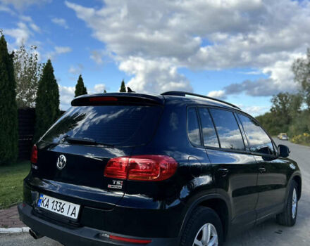 Черный Фольксваген Тигуан, объемом двигателя 1.98 л и пробегом 145 тыс. км за 12300 $, фото 4 на Automoto.ua