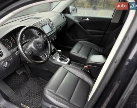 Черный Фольксваген Тигуан, объемом двигателя 1.98 л и пробегом 222 тыс. км за 11300 $, фото 21 на Automoto.ua