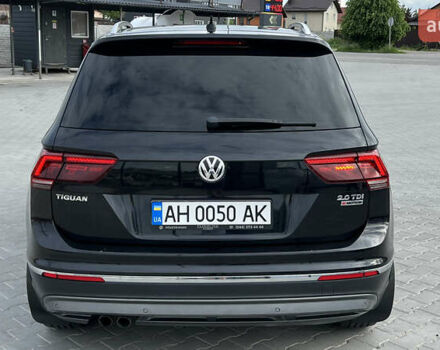 Черный Фольксваген Тигуан, объемом двигателя 1.97 л и пробегом 250 тыс. км за 23500 $, фото 19 на Automoto.ua