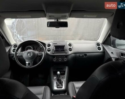 Черный Фольксваген Тигуан, объемом двигателя 1.98 л и пробегом 222 тыс. км за 11300 $, фото 44 на Automoto.ua