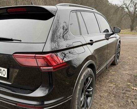 Чорний Фольксваген Тігуан, об'ємом двигуна 1.98 л та пробігом 150 тис. км за 30000 $, фото 13 на Automoto.ua