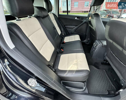 Черный Фольксваген Тигуан, объемом двигателя 2 л и пробегом 175 тыс. км за 12333 $, фото 61 на Automoto.ua