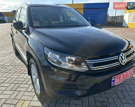 Черный Фольксваген Тигуан, объемом двигателя 2 л и пробегом 100 тыс. км за 13950 $, фото 9 на Automoto.ua