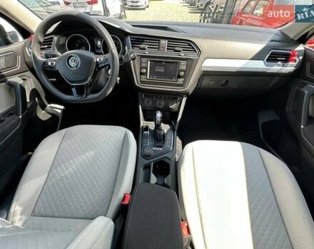 Черный Фольксваген Тигуан, объемом двигателя 1.98 л и пробегом 177 тыс. км за 17700 $, фото 8 на Automoto.ua