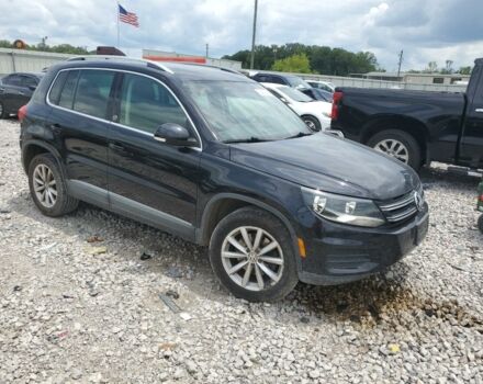 Черный Фольксваген Тигуан, объемом двигателя 2 л и пробегом 148 тыс. км за 9800 $, фото 2 на Automoto.ua