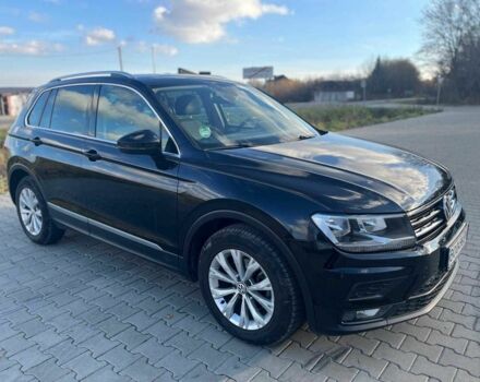 Черный Фольксваген Тигуан, объемом двигателя 2 л и пробегом 300 тыс. км за 17000 $, фото 9 на Automoto.ua