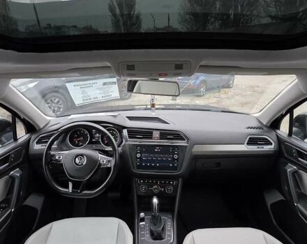 Черный Фольксваген Тигуан, объемом двигателя 1.98 л и пробегом 94 тыс. км за 19999 $, фото 6 на Automoto.ua