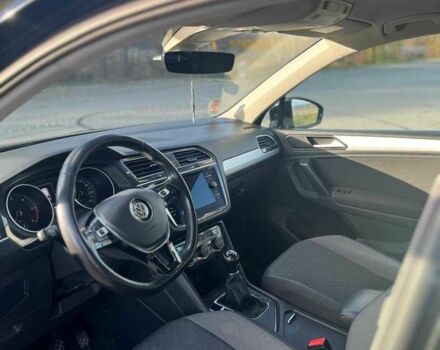 Черный Фольксваген Тигуан, объемом двигателя 2 л и пробегом 300 тыс. км за 17000 $, фото 6 на Automoto.ua