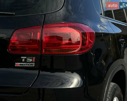 Черный Фольксваген Тигуан, объемом двигателя 1.98 л и пробегом 97 тыс. км за 12500 $, фото 12 на Automoto.ua