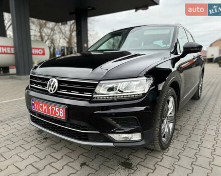 Чорний Фольксваген Тігуан, об'ємом двигуна 1.98 л та пробігом 151 тис. км за 24900 $, фото 3 на Automoto.ua