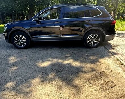 Черный Фольксваген Тигуан, объемом двигателя 2 л и пробегом 176 тыс. км за 17000 $, фото 4 на Automoto.ua