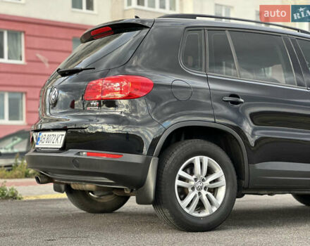 Черный Фольксваген Тигуан, объемом двигателя 2 л и пробегом 175 тыс. км за 12333 $, фото 14 на Automoto.ua