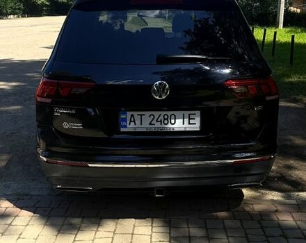 Черный Фольксваген Тигуан, объемом двигателя 2 л и пробегом 176 тыс. км за 17000 $, фото 7 на Automoto.ua