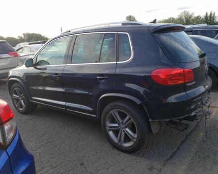 Черный Фольксваген Тигуан, объемом двигателя 2 л и пробегом 118 тыс. км за 2500 $, фото 1 на Automoto.ua