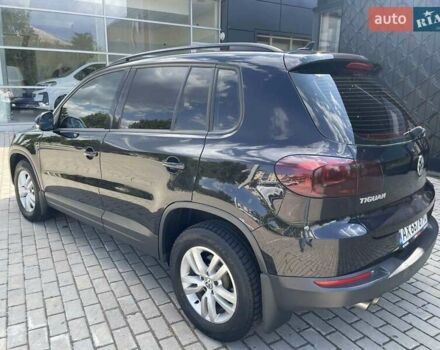 Черный Фольксваген Тигуан, объемом двигателя 1.98 л и пробегом 218 тыс. км за 12800 $, фото 15 на Automoto.ua