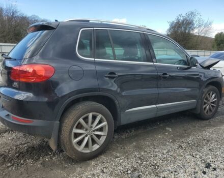 Черный Фольксваген Тигуан, объемом двигателя 2 л и пробегом 241 тыс. км за 8200 $, фото 5 на Automoto.ua