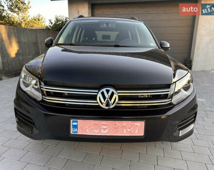 Черный Фольксваген Тигуан, объемом двигателя 1.98 л и пробегом 102 тыс. км за 13900 $, фото 2 на Automoto.ua