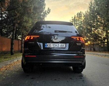 Черный Фольксваген Тигуан, объемом двигателя 1.98 л и пробегом 130 тыс. км за 24499 $, фото 11 на Automoto.ua