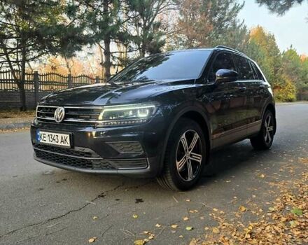 Черный Фольксваген Тигуан, объемом двигателя 1.98 л и пробегом 130 тыс. км за 24499 $, фото 7 на Automoto.ua