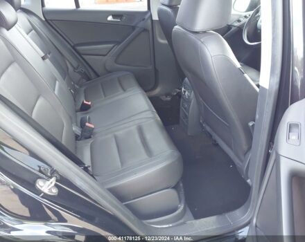 Черный Фольксваген Тигуан, объемом двигателя 2 л и пробегом 157 тыс. км за 8600 $, фото 9 на Automoto.ua