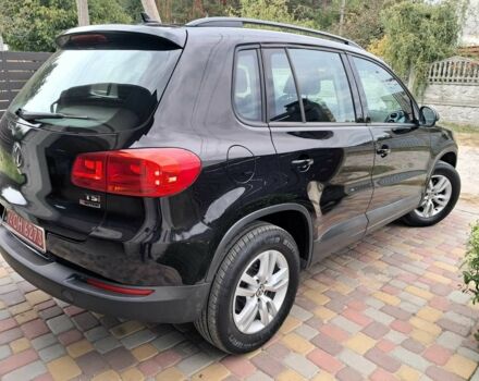 Черный Фольксваген Тигуан, объемом двигателя 2 л и пробегом 143 тыс. км за 12999 $, фото 23 на Automoto.ua