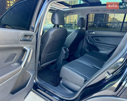 Черный Фольксваген Тигуан, объемом двигателя 1.98 л и пробегом 81 тыс. км за 21500 $, фото 10 на Automoto.ua