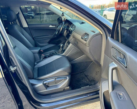 Черный Фольксваген Тигуан, объемом двигателя 1.98 л и пробегом 81 тыс. км за 21500 $, фото 48 на Automoto.ua