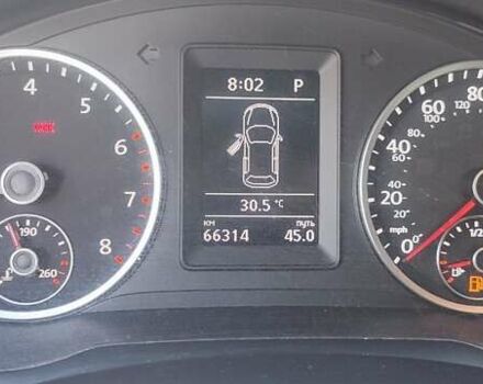 Черный Фольксваген Тигуан, объемом двигателя 1.98 л и пробегом 66 тыс. км за 16500 $, фото 5 на Automoto.ua