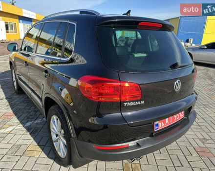 Черный Фольксваген Тигуан, объемом двигателя 2 л и пробегом 100 тыс. км за 13950 $, фото 5 на Automoto.ua