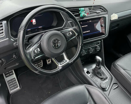 Черный Фольксваген Тигуан, объемом двигателя 1.98 л и пробегом 215 тыс. км за 26855 $, фото 1 на Automoto.ua