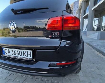 Чорний Фольксваген Тігуан, об'ємом двигуна 1.98 л та пробігом 117 тис. км за 17890 $, фото 1 на Automoto.ua