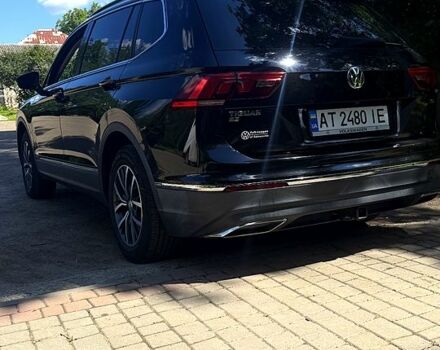 Черный Фольксваген Тигуан, объемом двигателя 2 л и пробегом 176 тыс. км за 17000 $, фото 5 на Automoto.ua