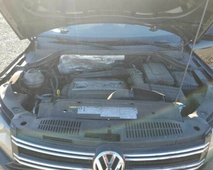 Черный Фольксваген Тигуан, объемом двигателя 2 л и пробегом 80 тыс. км за 2000 $, фото 11 на Automoto.ua