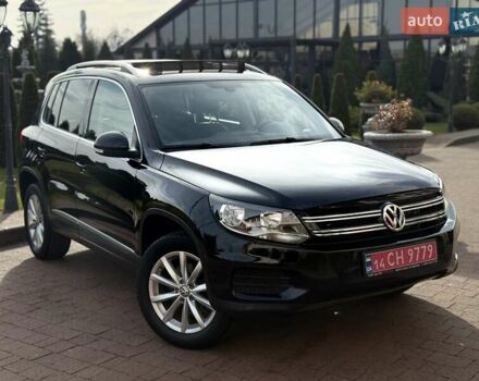 Черный Фольксваген Тигуан, объемом двигателя 1.98 л и пробегом 122 тыс. км за 14900 $, фото 9 на Automoto.ua