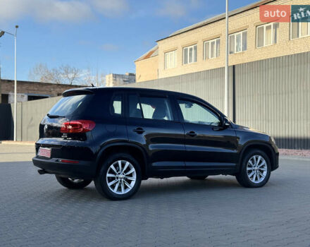 Черный Фольксваген Тигуан, объемом двигателя 1.98 л и пробегом 120 тыс. км за 11999 $, фото 5 на Automoto.ua