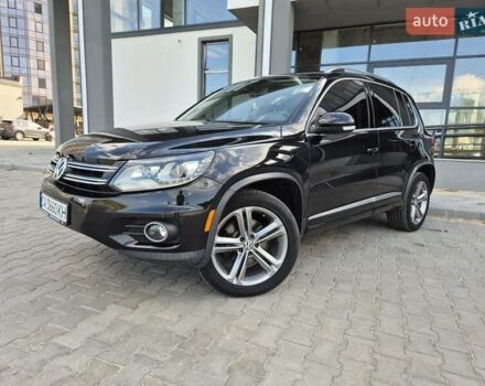 Чорний Фольксваген Тігуан, об'ємом двигуна 1.98 л та пробігом 117 тис. км за 17890 $, фото 6 на Automoto.ua